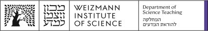 Institute and department logo