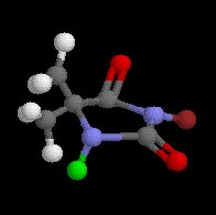 שרטוט מולקולת הלוברום