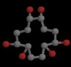 תרשים מולקולת HBCD 