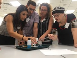 מורים בחדר בריחה