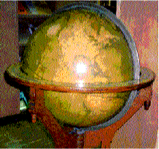 גלובוס באוניברסיטת ברקלי בקליפורניה