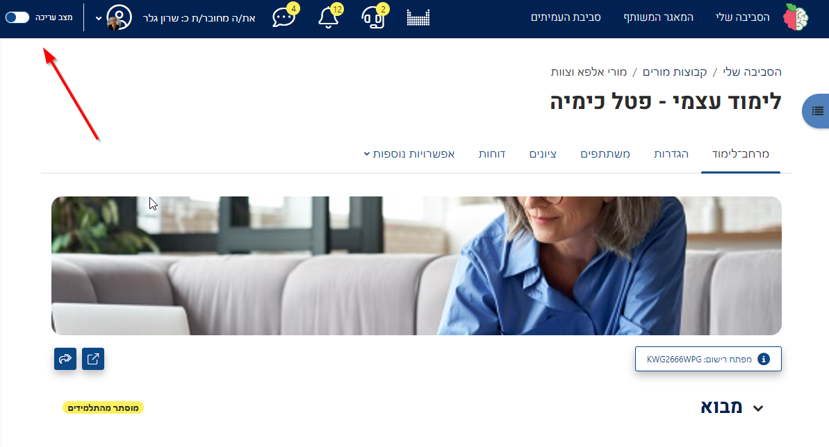 כפתור בורר מצבים