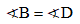 $latex \sphericalangle B=\sphericalangle D$