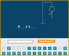 תמונה ממשחק בסגנון hang man