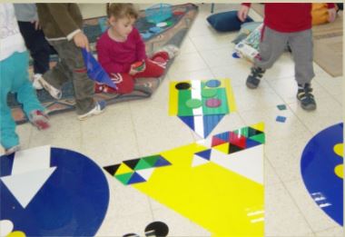 תמונה 1- פעילות של תכנית אגם במחלקה להוראת מדעים במכון ויצמן 