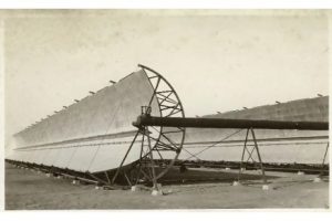 קולטי השמש הפרבולואידיים הגליליים הראשונים