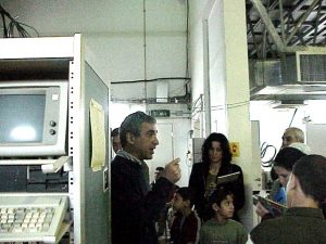 פרופסור יעקוב קרני, מנחה הסיור