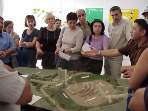 ביקור קורס מורים במגדל השמש במכון ויצמן