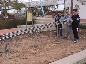 מומנט התמדה סיבובי